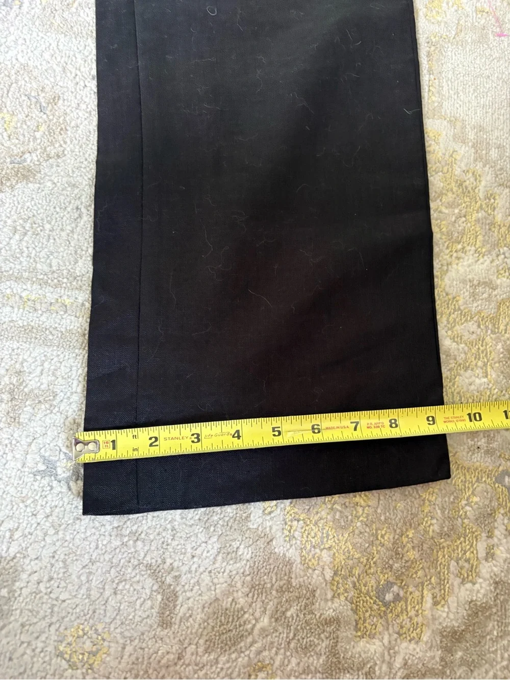 Banana Republic Black Linen Pants New with Tag